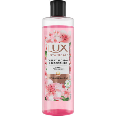 Гель для душа Lux Botanicals Цвет вишни и ниацинамид 480 мл (8720181499814)