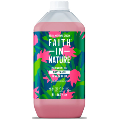 Гель для душа Faith in Nature Натуральный С фруктом дракона 5 л (708002905773)