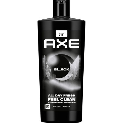 Гель для душа AXE Black 700 мл (8720181166389)