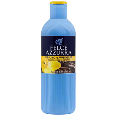 Гель для душа Felce Azzurra Ebony & Vanilla 650 мл (8001280068102)