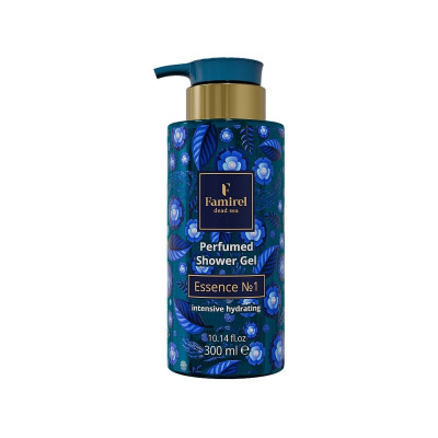 Гель для душа Famirel Perfumed Shower Gel Essence №1 300 мл (7290114085441)
