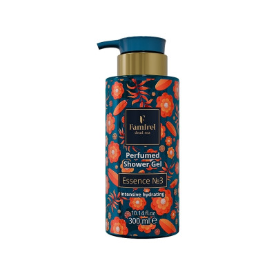 Гель для душа Famirel Perfumed Shower Gel Essence №3 300 мл (7290114085465)