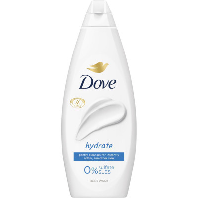 Гель для душу Dove Зволожувальний догляд 720 мл (8720181466465)