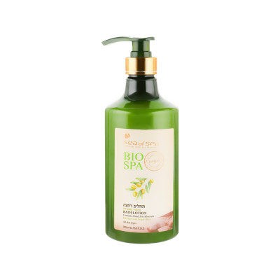 Гель для душа Sea of Spa Bio Spa Bath Lotion Israeli Olive 780 мл (7290012934698)