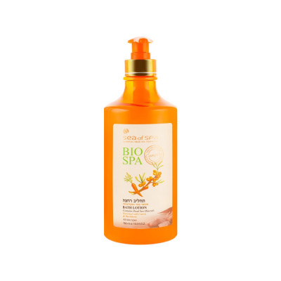 Гель для душа Sea of Spa Bio Spa Bath Lotion Морковь и Облепиха 780 мл (7290012934681)