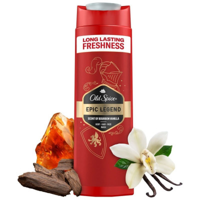 Гель для душа Old Spice Epic Legend 400 мл (8700216611046)
