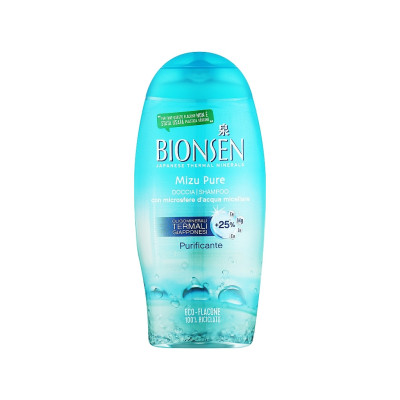 Гель для душа Bionsen Термальный источник 250 мл (8017331083444)