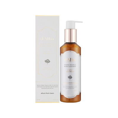 Гель для душа D'Alba White Truffle Oil Serum Body Cleanser 275 мл (8809875903414)