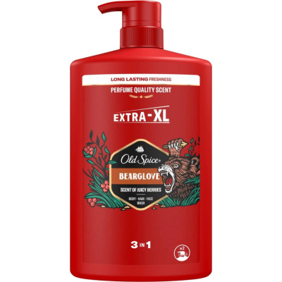 Гель для душа Old Spice Bearglove 1000 мл (8700216610933)
