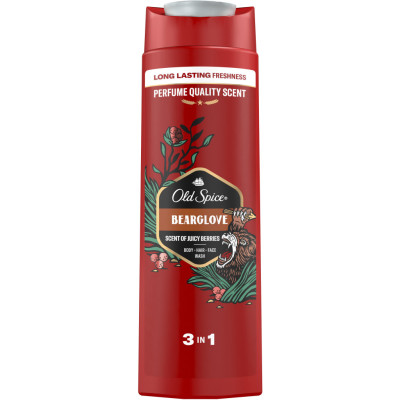 Гель для душа Old Spice Bearglove 400 мл (8001090533869)