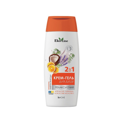 Гель для душа Acme Color EkoLine 2в1 Релаксирующий 250 мл (4823115503503)