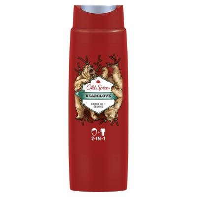 Гель для душа Old Spice Bearglove 250 мл (4084500979437)