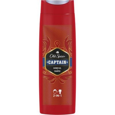 Гель для душу Old Spice 2-в-1 Captain 400 мл (8001090965615)