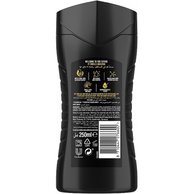 Гель для душу AXE Black 250 мл (8710447276600)