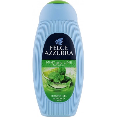 Гель для душа Felce Azzurra Mint & Lime 400 мл (8001280301070)