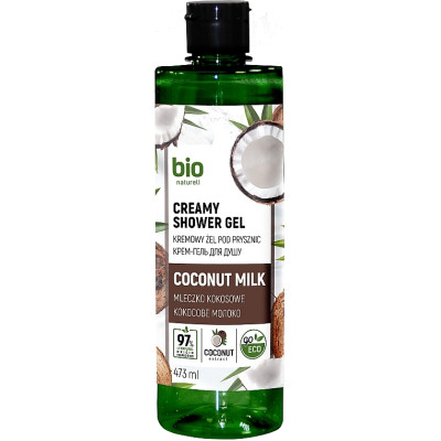 Гель для душа Bio Naturell Coconut Milk 473 мл (4820168434273)