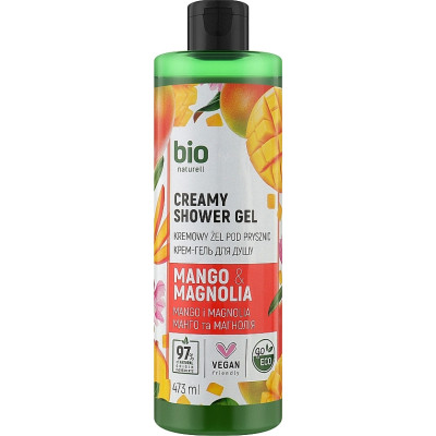 Гель для душа Bio Naturell Mango & Magnolia 473 мл (4820168434280)