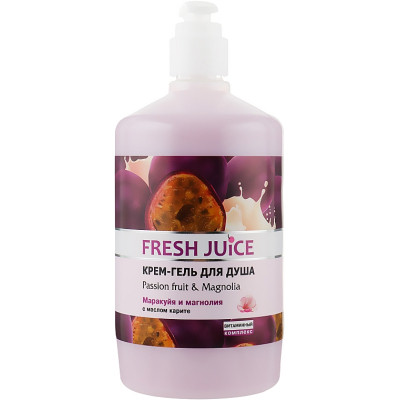 Гель для душу Fresh Juice Passion Fruit & Magnolia 750 мл (4823015936159)