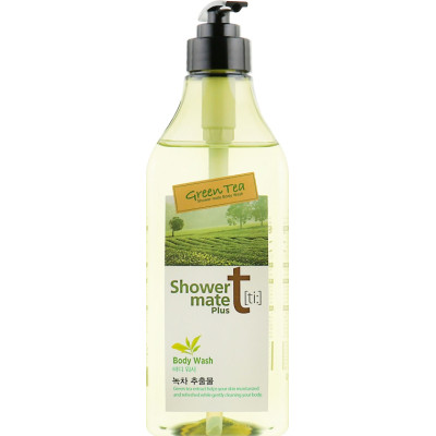 Гель для душа KeraSys Shower Mate Green Tea 550 мл (8801046861516)