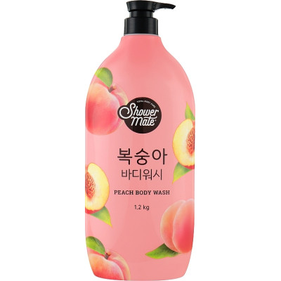 Гель для душу KeraSys Shower Mate Peach 1200 мл (8801046324776)