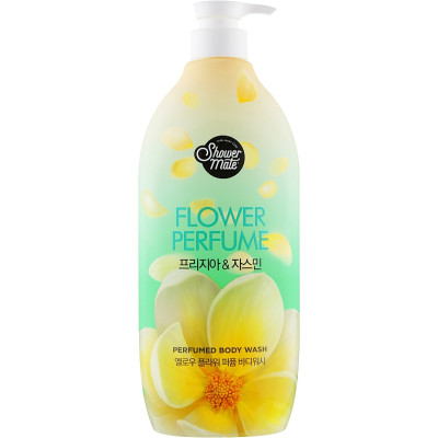 Гель для душа KeraSys Shower Mate Perfumed Freesia & Jasmine 900 мл (8801046259856)