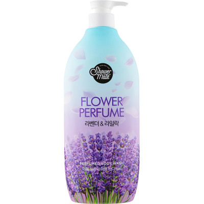 Гель для душа KeraSys Shower Mate Perfumed Lavender & Lilac 900 мл (8801046259870)