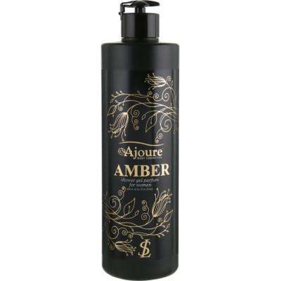 Гель для душа Ajoure Amber Perfumed Shower Gel 500 мл (4820217131405)