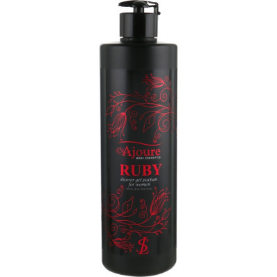 Гель для душа Ajoure Ruby Perfumed Shower Gel 500 мл (4820217131399)