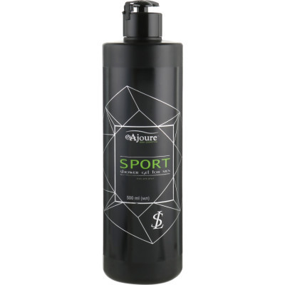 Гель для душу Ajoure Sport Perfumed Shower Gel 500 мл (4820217131498)