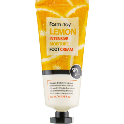 Крем для ніг FarmStay Lemon Intensive Moisture Foot Cream З екстрактом лимона 100 мл (8809338560109)