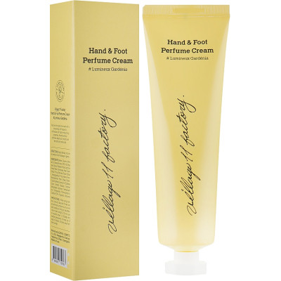 Крем для рук Village 11 Factory Hand & Foot Perfume Cream Lumineux Gardénia Гардения 100 мл (8809663750763)