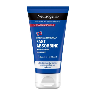 Крем для рук Neutrogena Норвежская формула Быстрое впитывание 75 мл (3574661133959/3574660239829)