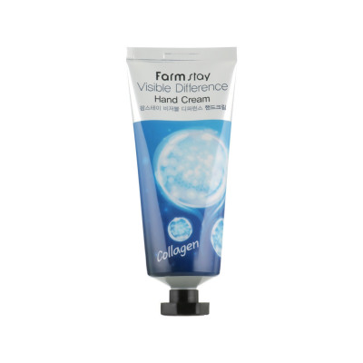 Крем для рук FarmStay Visible Difference Hand Cream Collagen С коллагеном 100 г (8809338560079)