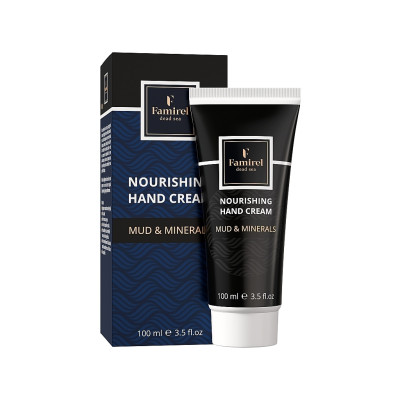 Крем для рук Famirel Nourishing Hand Cream Mud & Minerals 100 мл (7290114085069)