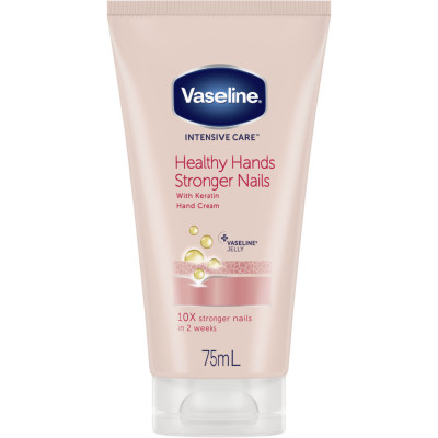 Крем для рук Vaseline Интенсивный уход С кератином 75 мл (8712561485524)