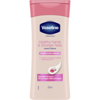 Крем для рук Vaseline Интенсивный уход С кератином 200 мл (8712561485548)