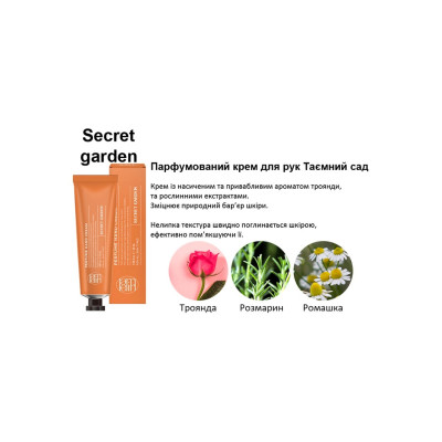 Крем для рук Lamelin Secret Garden 50 мл (8809733214607)