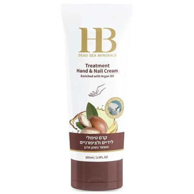 Крем для рук Health and Beauty Мультивитаминный с аргановым маслом 100 мл (7290015247085)