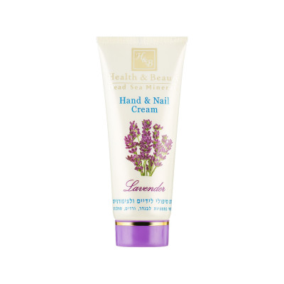 Крем для рук Health and Beauty Мультивітамінний Лаванда 100 мл (7290014043541)