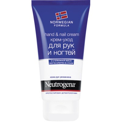 Крем для рук Neutrogena Норвежская формула для рук и ногтей 75 мл (3574661133935)