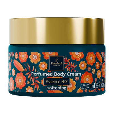 Крем для тела Famirel Perfumed Body Cream Essence №3 250 мл (7290114085410)