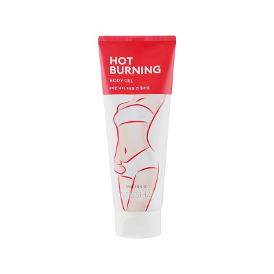 Крем для тела Missha Hot Burning Perfect Body Gel Антицеллюлитный 200 мл (8809643509657)