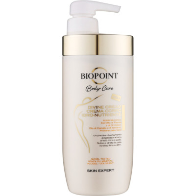 Крем для тіла Biopoint Body Care Divine Cream Зволожувальний 500 мл (8051772486334)