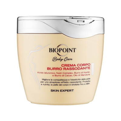 Крем для тіла Biopoint Crema Corpo Burro Rassodante Крем-олія 300 мл (8051772489694)