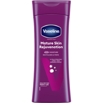 Лосьон для тела Vaseline Intensive Care Омоложение зрелой и сухой кожи 400 мл (8714100012604)