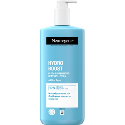 Лосьон для тела Neutrogena Hydro Boost Ультра легкий гель-лосьон 400 мл (3574661391366)