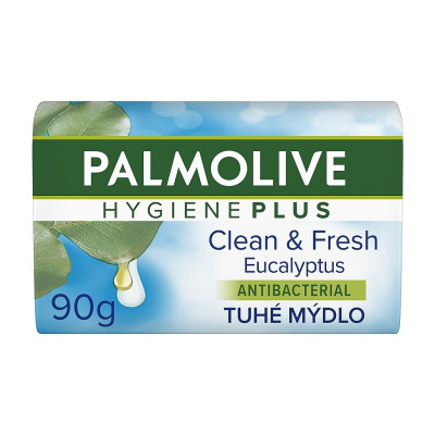 Твердое мыло Palmolive Hygiene Plus Eucalyptus Antibacterial 90 г (8718951392472)