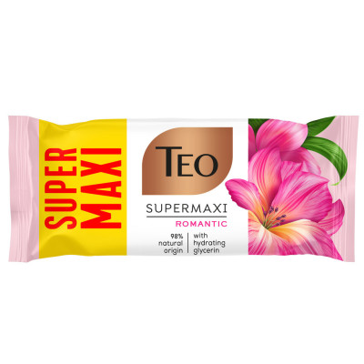 Тверде мило Teo Beauty Supermaxi Lotus 140 г (3800024046230)