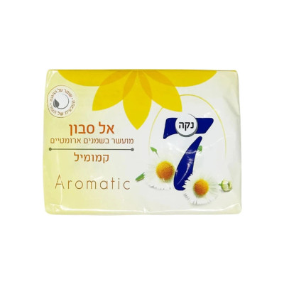 Тверде мило Neca 7 Для душу Ромашка 4 х 100 г (7290011115401)