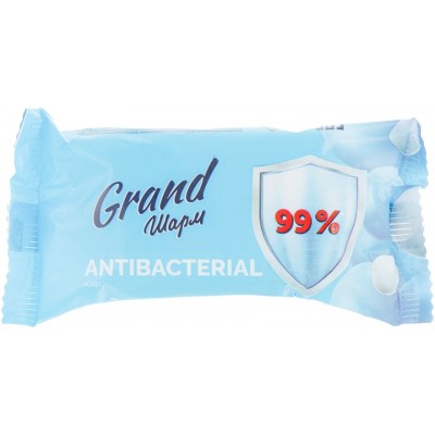 Твердое мыло Grand Шарм антибактериальное 100 г (4820195506059)